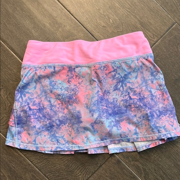Ivivva Pink and Purple Tie-Dye Jacket and Skirt Set - Picture 6 of 10